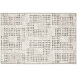 Dalyn Delano DA1 Ivory Rug rectangular rug