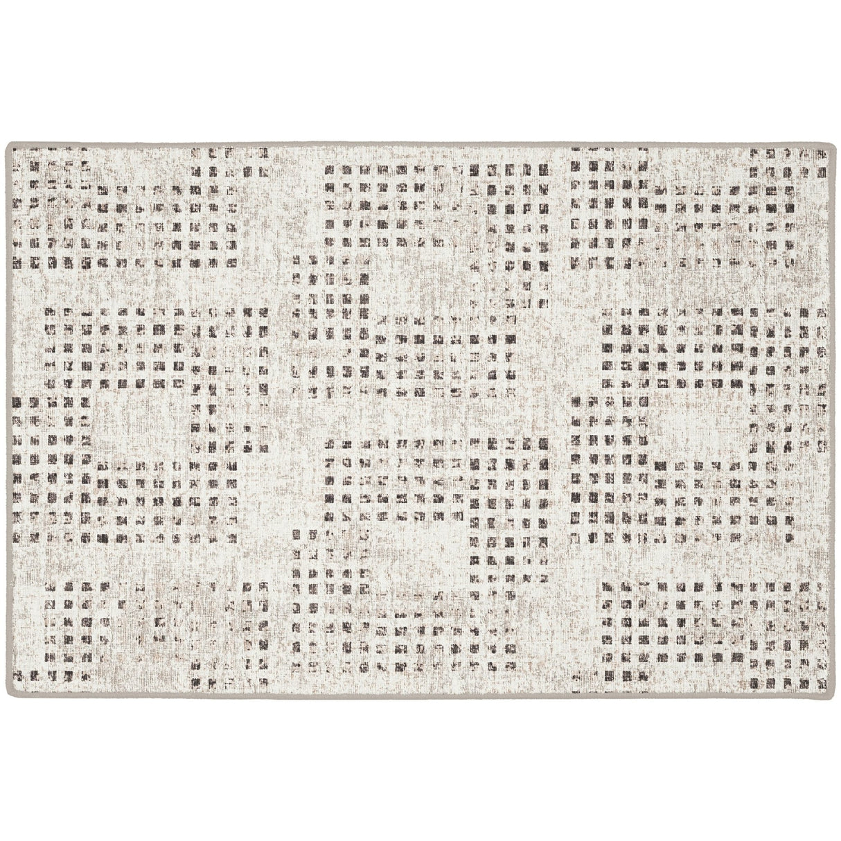 Dalyn Delano DA1 Ivory Rug rectangular rug