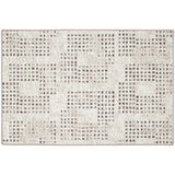 Dalyn Delano DA1 Ivory Rug rectangular rug