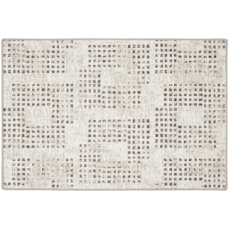 Dalyn Delano DA1 Ivory Rug rectangular rug