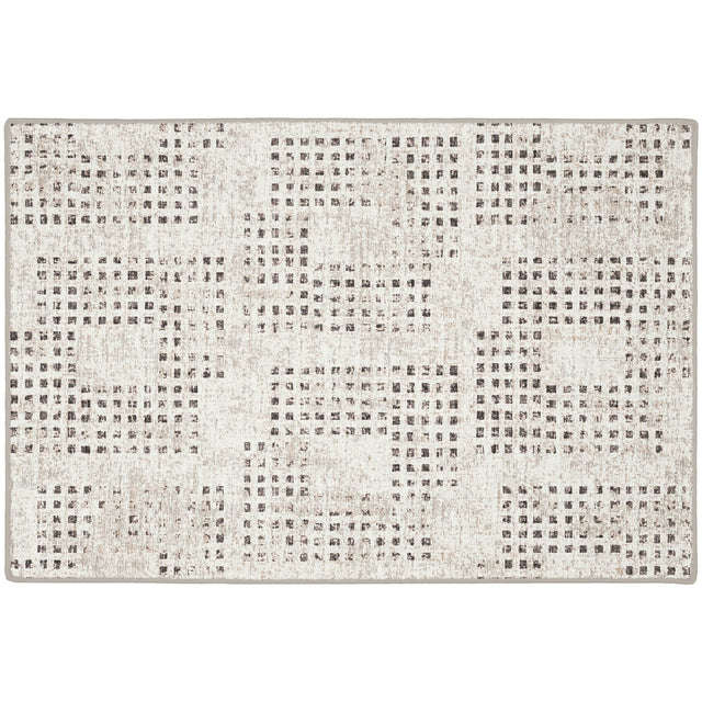Dalyn Delano DA1 Ivory Rug rectangular rug