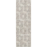 Dalyn Delano DA1 Ivory Rug runner rug