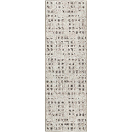 Dalyn Delano DA1 Ivory Rug runner rug