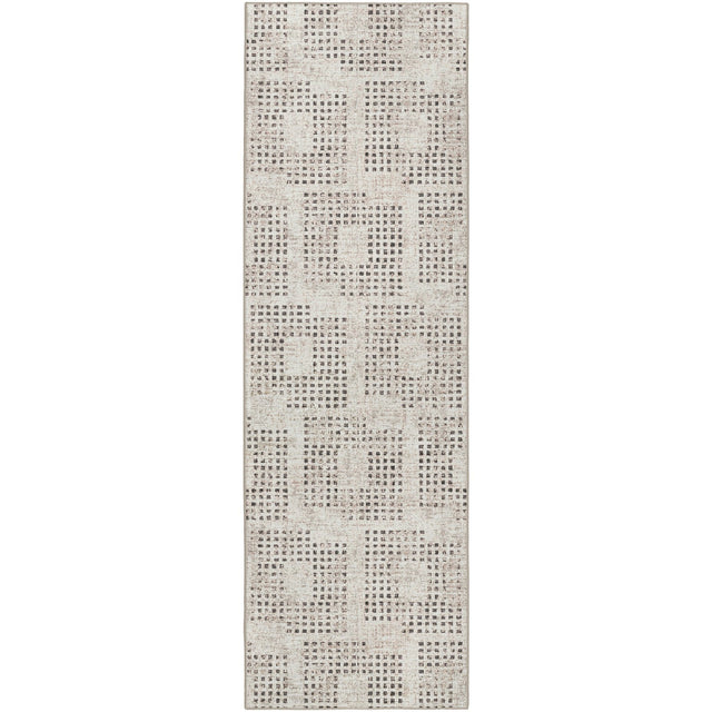 Dalyn Delano DA1 Ivory Rug runner rug