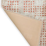 Dalyn Delano DA1 Linen Rug backing detail
