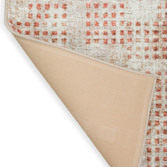 Dalyn Delano DA1 Linen Rug backing detail