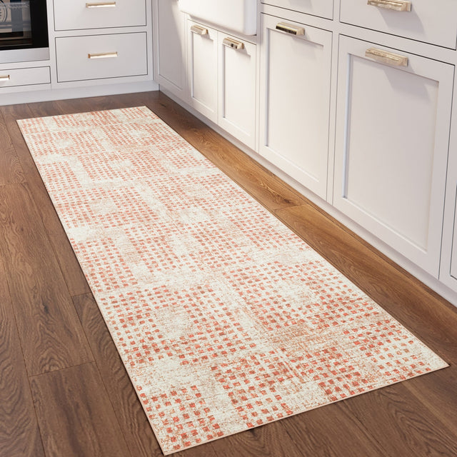 Dalyn Delano DA1 Linen Rug shown in a room