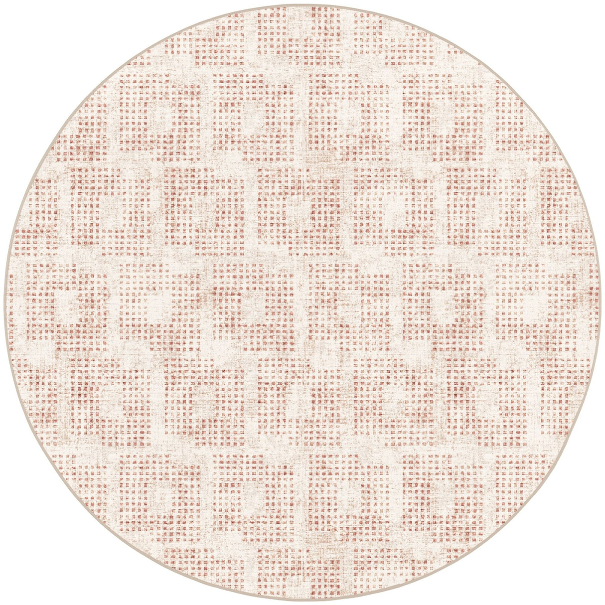 Dalyn Delano DA1 Linen Rug round rug