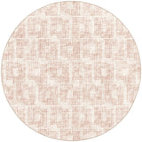 Dalyn Delano DA1 Linen Rug round rug