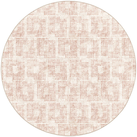 Dalyn Delano DA1 Linen Rug round rug