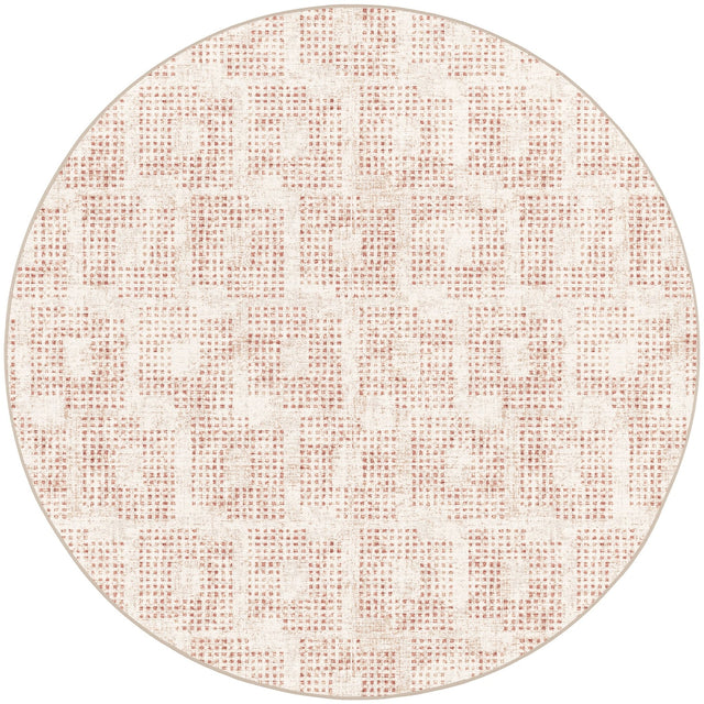 Dalyn Delano DA1 Linen Rug round rug