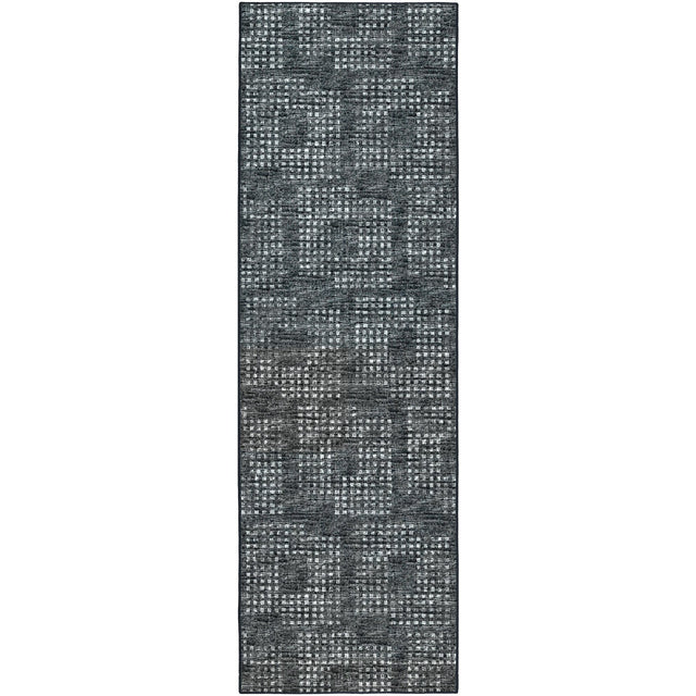 Dalyn Delano DA1 Midnight Rug runner rug