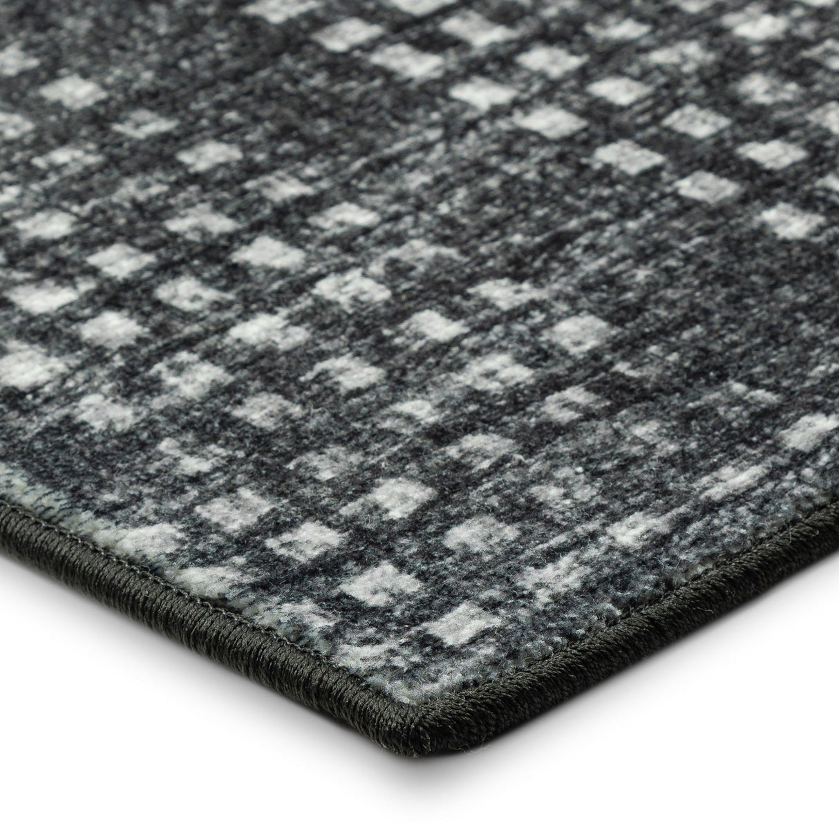 Dalyn Delano DA1 Midnight Rug corner detail