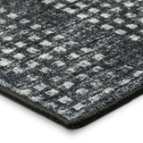 Dalyn Delano DA1 Midnight Rug corner detail