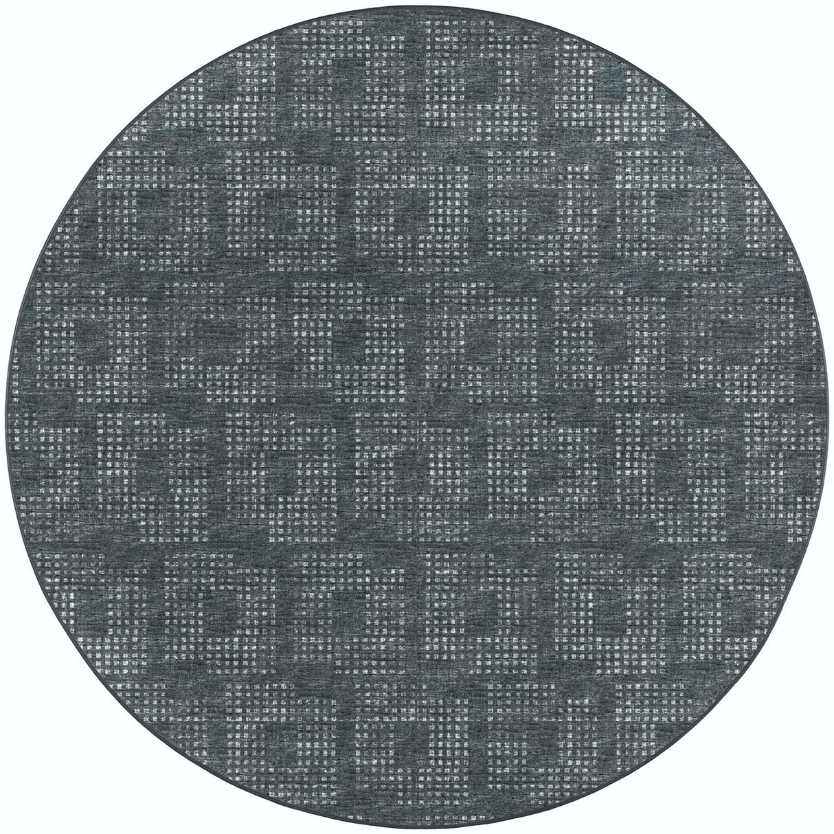 Dalyn Delano DA1 Midnight Rug round rug