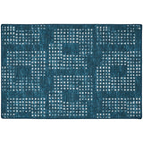 Dalyn Delano DA1 Navy Rug rectangular rug