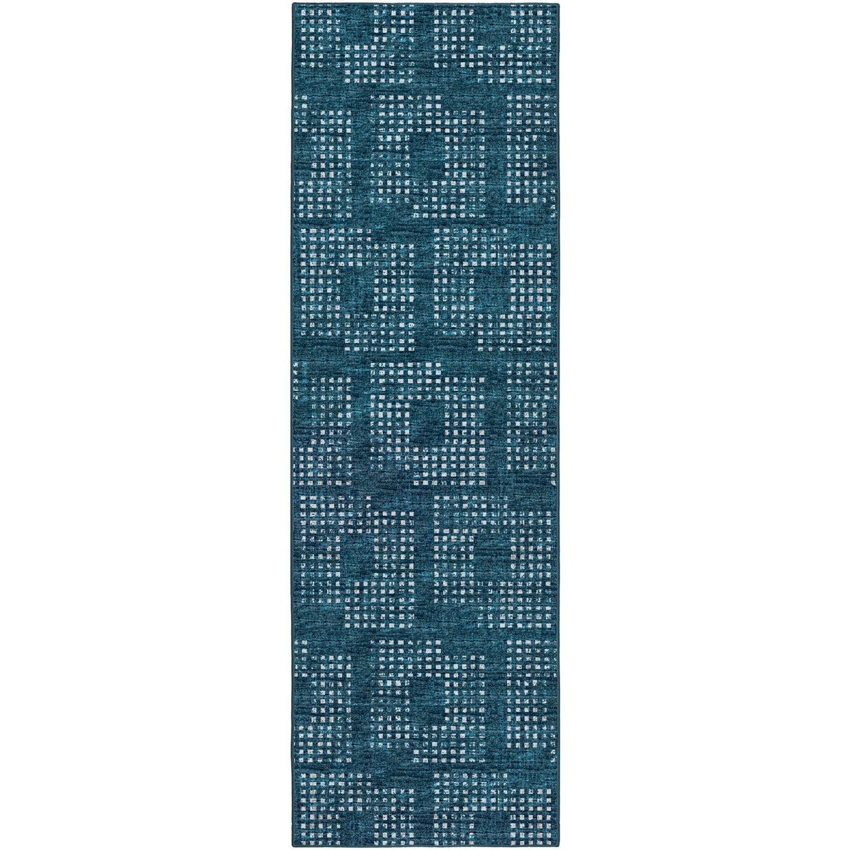 Dalyn Delano DA1 Navy Rug runner rug