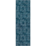 Dalyn Delano DA1 Navy Rug runner rug