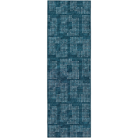 Dalyn Delano DA1 Navy Rug runner rug