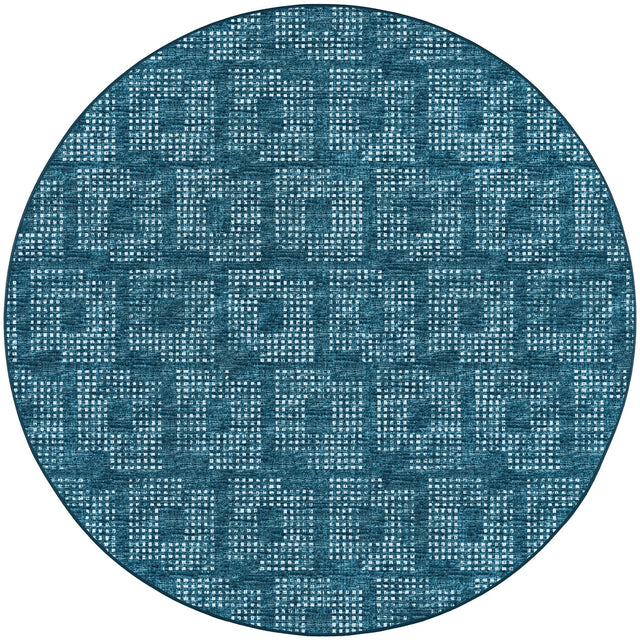 Dalyn Delano DA1 Navy Rug round rug