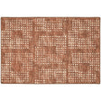Dalyn Delano DA1 Paprika Rug rectangular rug