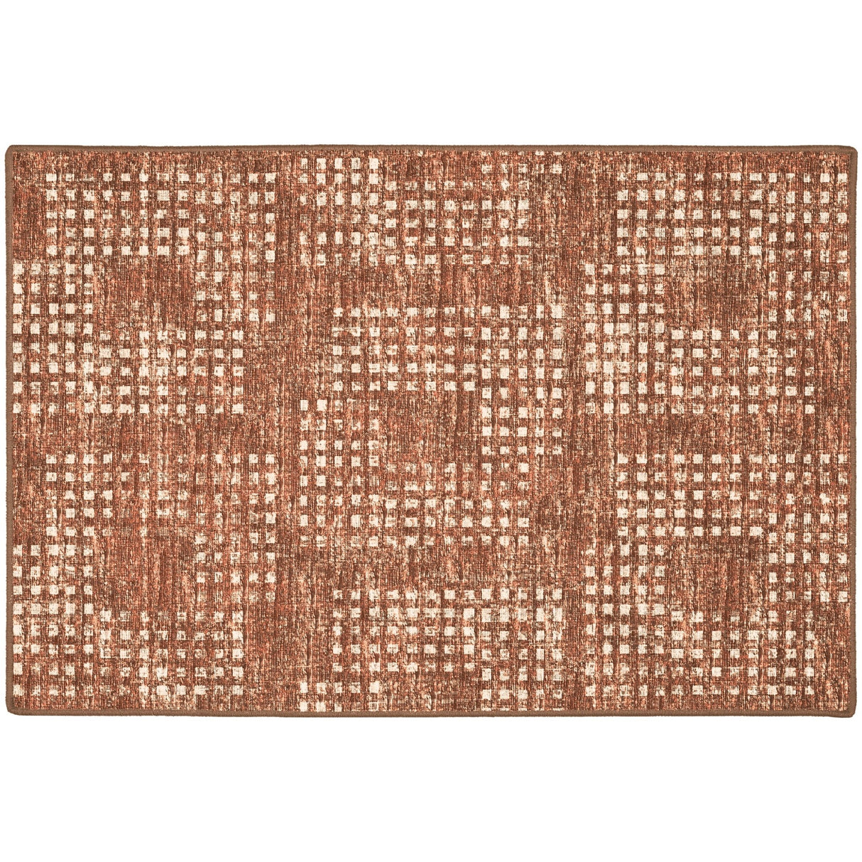 Dalyn Delano DA1 Paprika Rug rectangular rug