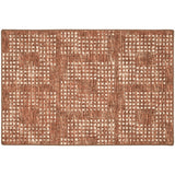 Dalyn Delano DA1 Paprika Rug rectangular rug