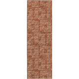 Dalyn Delano DA1 Paprika Rug runner rug