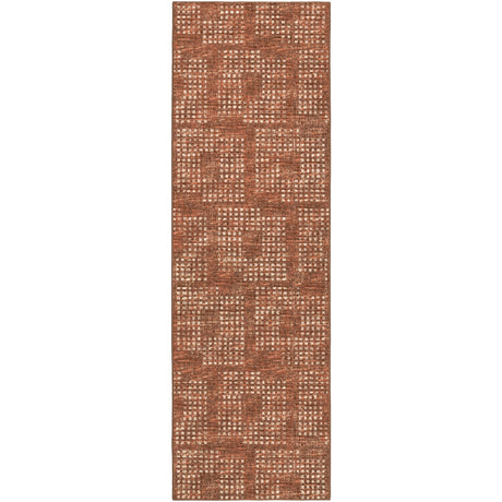 Dalyn Delano DA1 Paprika Rug runner rug
