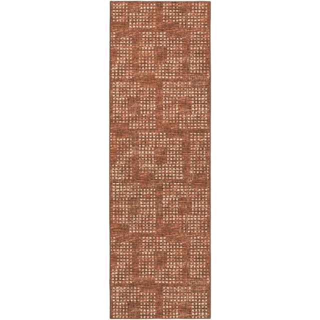 Dalyn Delano DA1 Paprika Rug runner rug