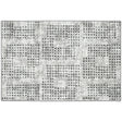 Dalyn Delano DA1 Pewter Rug rectangular rug