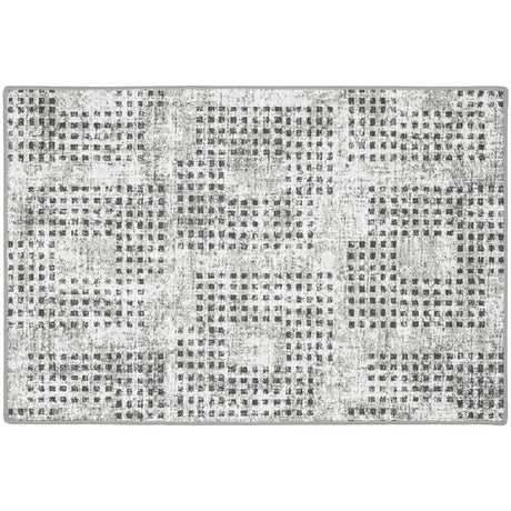 Dalyn Delano DA1 Pewter Rug rectangular rug