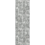 Dalyn Delano DA1 Pewter Rug runner rug