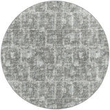 Dalyn Delano DA1 Pewter Rug round rug