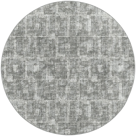 Dalyn Delano DA1 Pewter Rug round rug