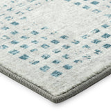 Dalyn Delano DA1 Tin Rug corner detail