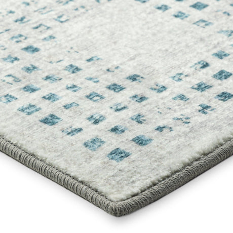 Dalyn Delano DA1 Tin Rug corner detail