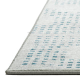 Dalyn Delano DA1 Tin Rug finished edge detail