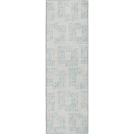 Dalyn Delano DA1 Tin Rug runner rug