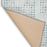 Dalyn Delano DA1 Tin Rug backing detail