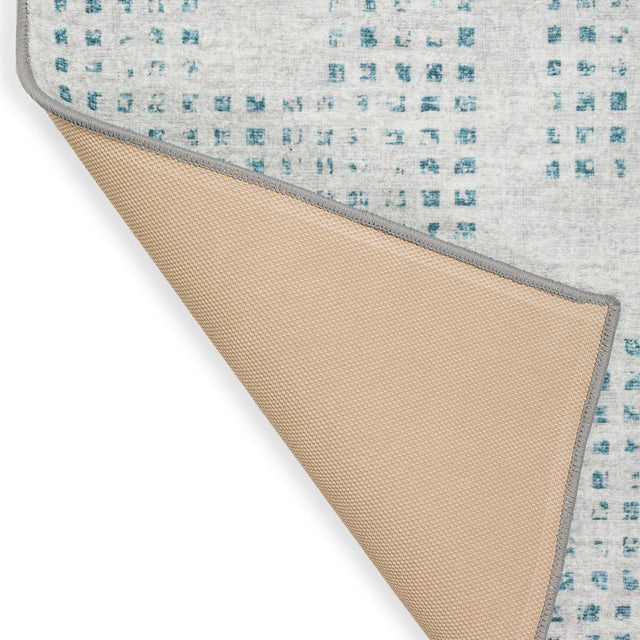 Dalyn Delano DA1 Tin Rug backing detail