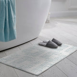 Dalyn Delano DA1 Tin Rug shown in a room