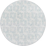 Dalyn Delano DA1 Tin Rug round rug