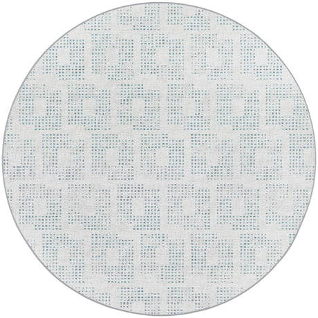 Dalyn Delano DA1 Tin Rug round rug