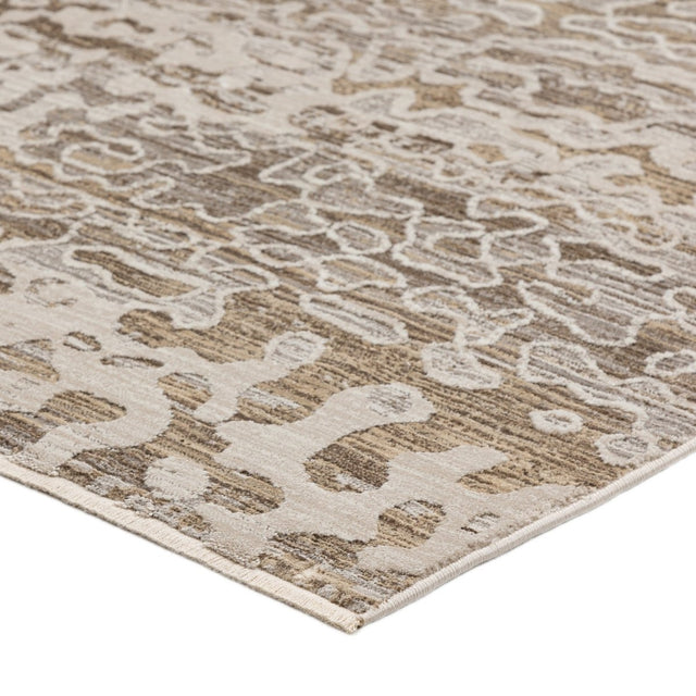 Dalyn Denizi Dz6 Mocha Rug.