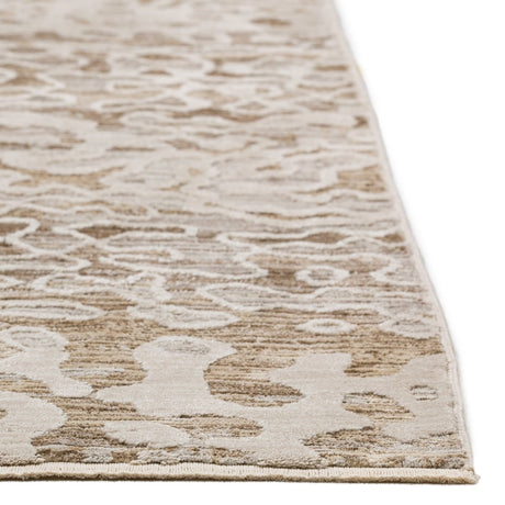 Dalyn Denizi Dz6 Mocha Rug.