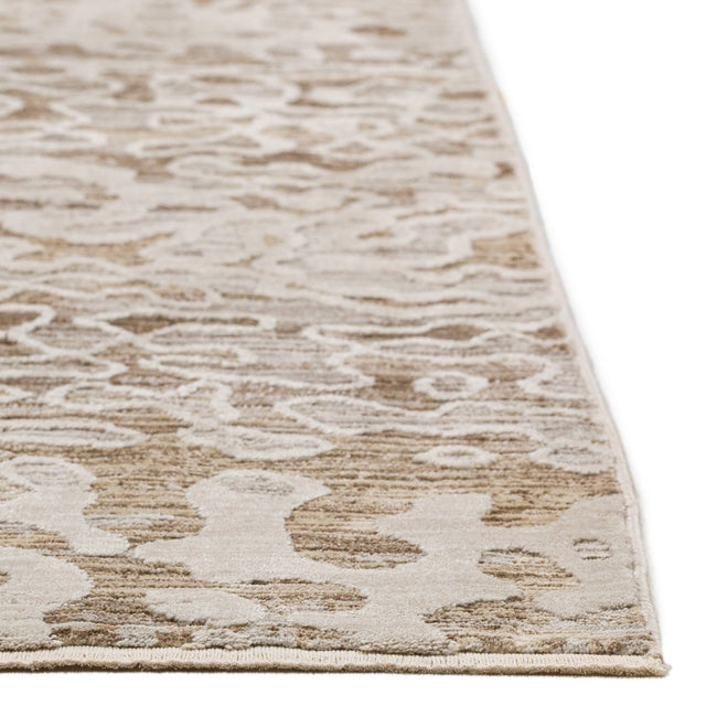 Dalyn Denizi Dz6 Mocha Rug.