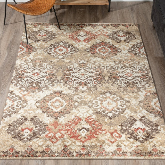 Dalyn Gala Ga10 Ivory Rug.