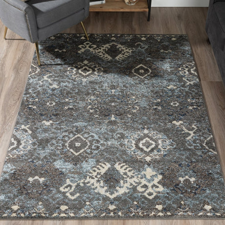 Dalyn Gala Ga10 Steel Rug.