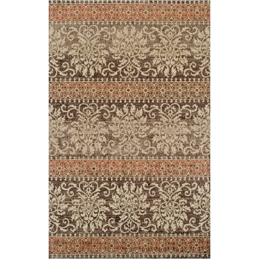 Dalyn Gala Ga6 Chocolate Rug - Dalyn - ga6ch3x5